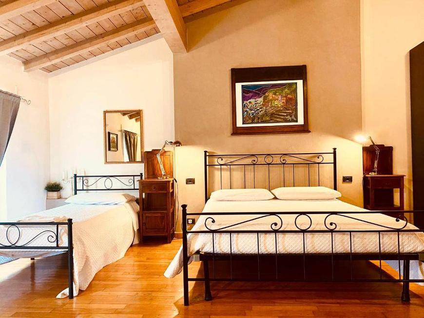 Room at La Casina Dello